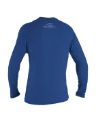 Мъжка слънцезащитна блуза ONEILL Basic Skins L/S Sun Shirt, PACIFIC