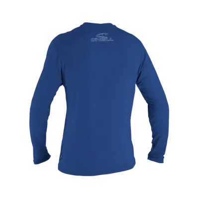 Мъжка слънцезащитна блуза ONEILL Basic Skins L/S Sun Shirt, PACIFIC