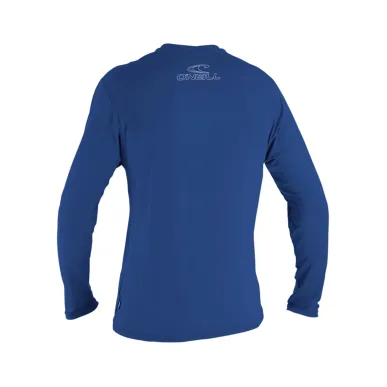 Мъжка слънцезащитна блуза ONEILL Basic Skins L/S Sun Shirt, PACIFIC