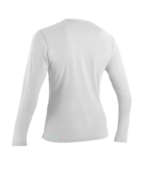 Дамска слънцезащитна блуза O'NEILL Wms Basic Skins L/S Sun Shirt, WHITE
