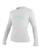 O'Neill WMS Side Print L/S Rashguard - Стилен Раш Гард с Дълги Ръкави за Жени
