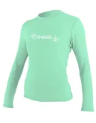 O'Neill WMS Side Print L/S Rashguard - Стилен Раш Гард с Дълги Ръкави за Жени