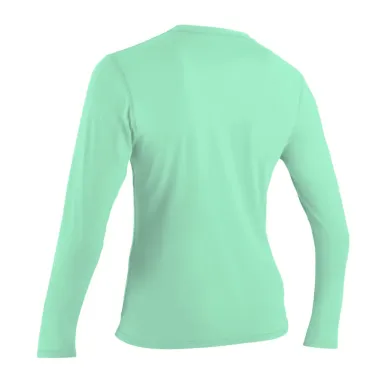 O'Neill WMS Side Print L/S Rashguard - Стилен Раш Гард с Дълги Ръкави за Жени