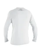 Детска блуза с UV защита O'NEILL Youth basic skins L/S sun shirt, WHITE