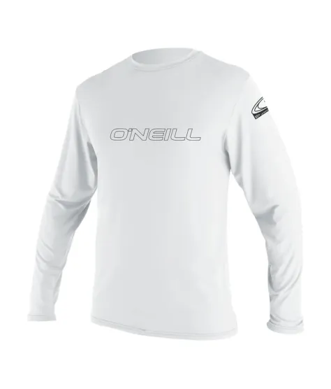 O'Neill Youth Basic Skins 50+ L/S Rash Guard - Раш Гард за Младежи