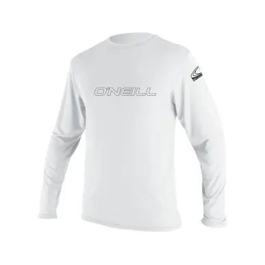 O'Neill Youth Basic Skins 50+ L/S Rash Guard - Раш Гард за Младежи