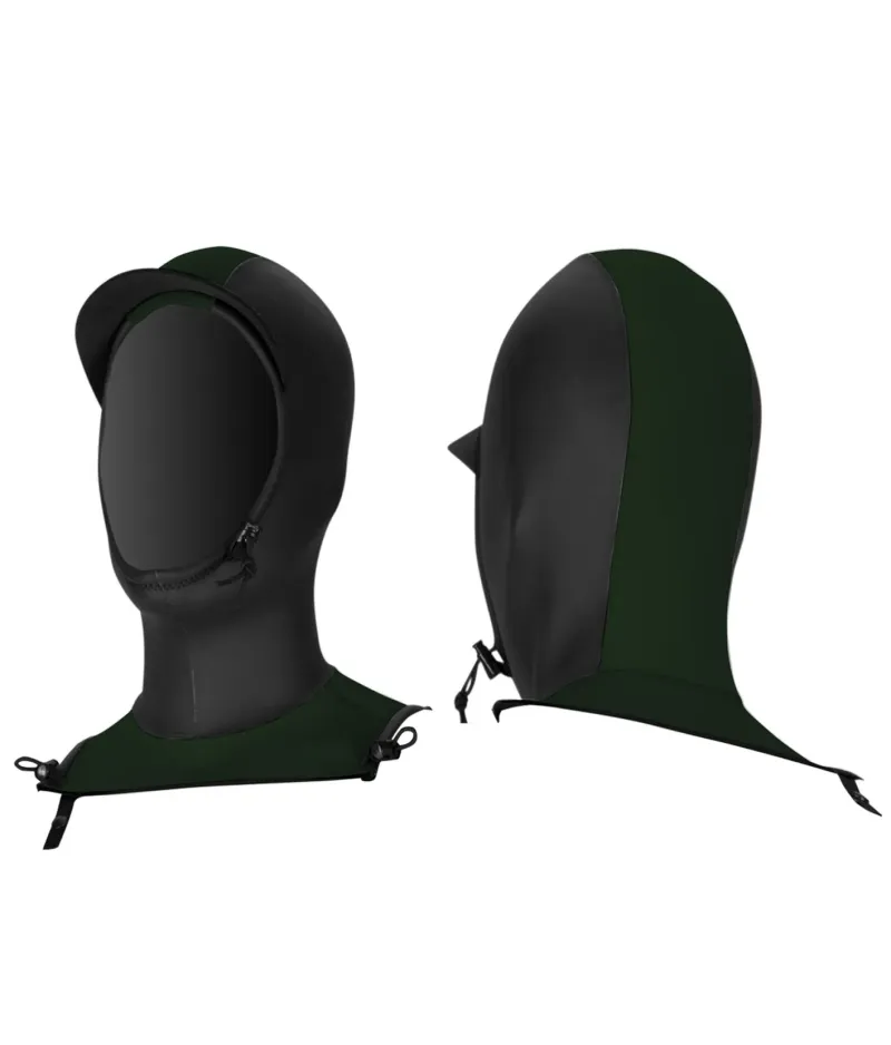 Качулка O'NEILL Mutant 2mm Hood (резервна), BLACK