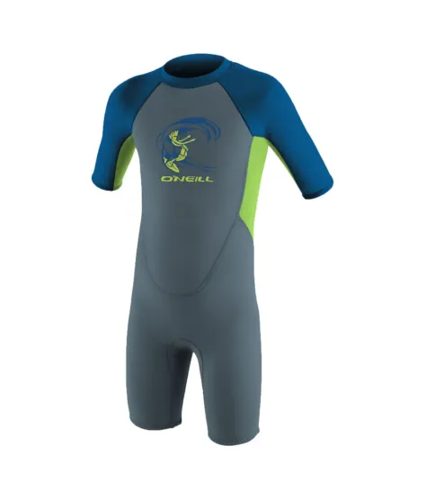 O'Neill Toddler Reactor-2 2mm Back Zip S/S | Детски неопр…
