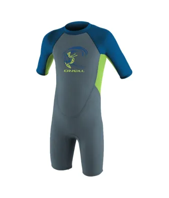O'Neill Toddler Reactor-2 2mm Back Zip S/S | Детски неопр…