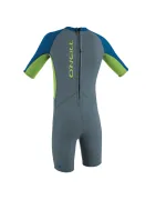 Детски неопренов костюм за момче O'NEILL Toddler Reactor-2 2mm Back Zip S/S Spring