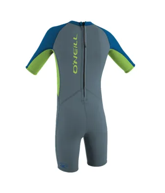 O'Neill Toddler Reactor-2 2mm Back Zip S/S | Детски неопренов костюм