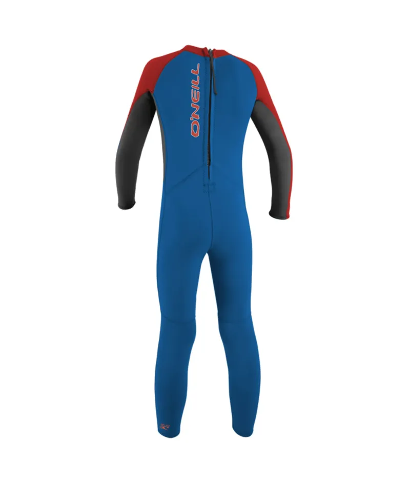 Детски неопренов костюм за момче O'NEILL Toddler Reactor-2 2mm Back Zip Full