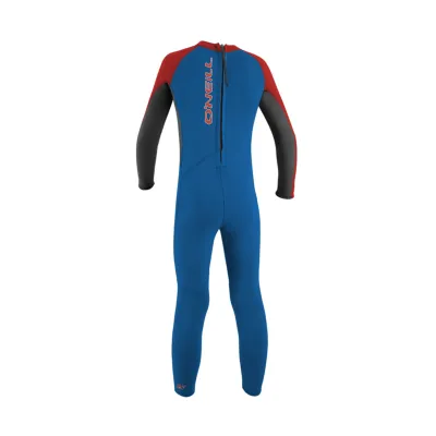Детски неопренов костюм за момче O'NEILL Toddler Reactor-2 2mm Back Zip Full