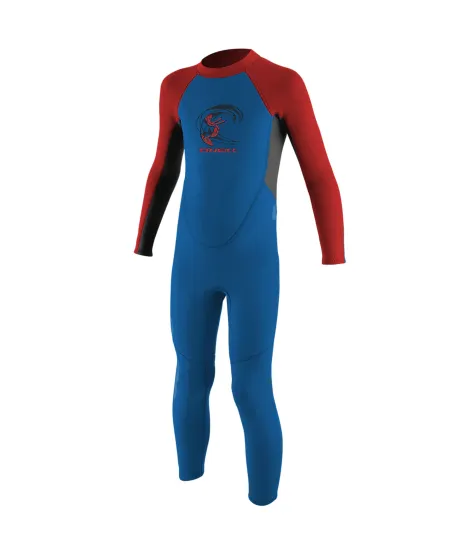 Детски неопренов костюм за момче O'NEILL Toddler Reactor-2 2mm Back Zip Full