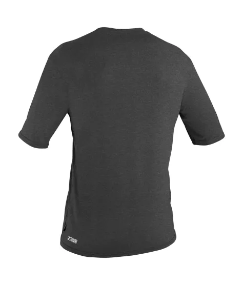 Мъжка слънцезащитна блуза O'NEILL Trvlr Hybrid S/S Sun Shirt, GRAPHITE