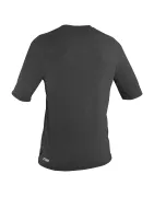 Мъжка слънцезащитна блуза O'NEILL Trvlr Hybrid S/S Sun Shirt, GRAPHITE