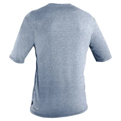 Мъжка слънцезащитна блуза O'NEILL Trvlr Hybrid S/S Sun Shirt, CADET BLUE