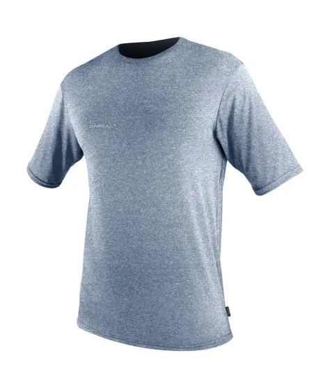 Мъжка слънцезащитна блуза O'NEILL Trvlr Hybrid S/S Sun Shirt, CADET BLUE