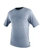 Мъжка слънцезащитна блуза O'NEILL Trvlr Hybrid S/S Sun Shirt, CADET BLUE