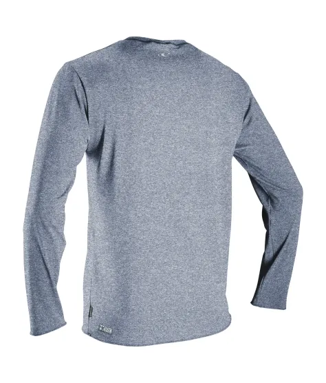 Мъжка слънцезащитна блуза ONEILL Trvlr Hybrid L/S Sun Shirt, CADET BLUE