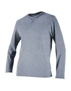 Мъжка слънцезащитна блуза ONEILL Trvlr Hybrid L/S Sun Shirt, CADET BLUE