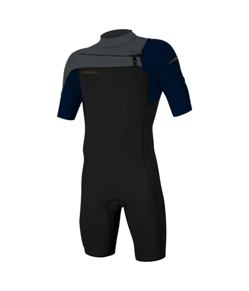 Мъжки неопренов костюм с къс ръкав O'NEILL Hammer 2mm Chest Zip S/S Spring