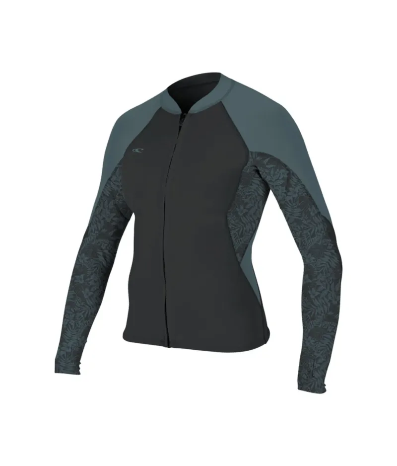 ДАМСКА НЕОПРЕНОВА БЛУЗА С ЦИП O'NEILL WMNS BAHIA 1/1.5mm