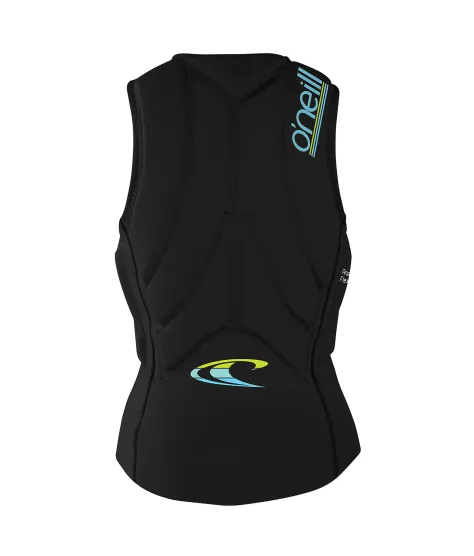 Дамска жилетка O'NEILL Wms Slasher Kite Vest, SS24, BLACK