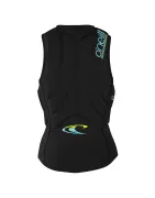 Дамска жилетка O'NEILL Wms Slasher Kite Vest, SS24, BLACK