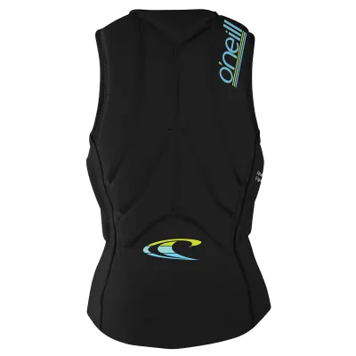 Дамска жилетка O'NEILL Wms Slasher Kite Vest, SS24, BLACK
