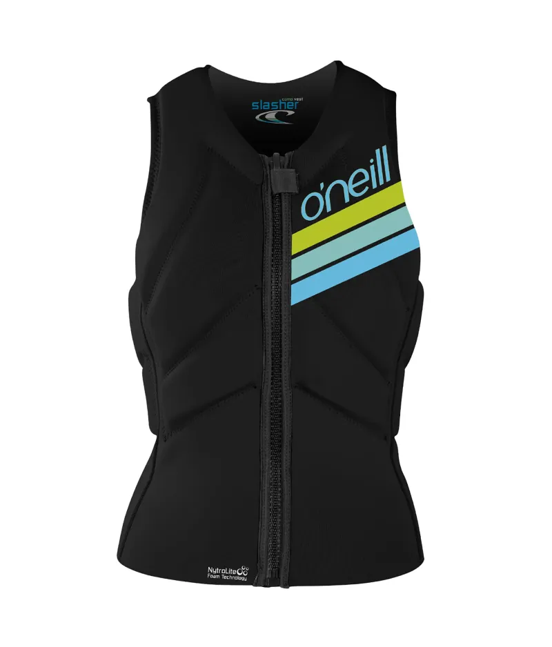 Дамска жилетка O'NEILL Wms Slasher Kite Vest, SS24, BLACK
