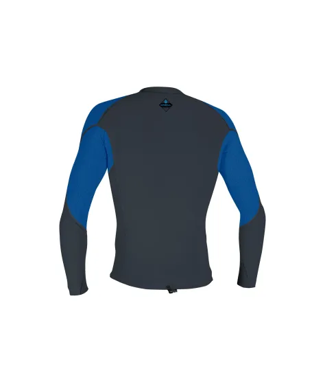 Мъжка неопренова блуза O'NEILL NEOPRENE TOP HYPERFREAK 1.5MM L/S, DARK ORION/DEEP SEA