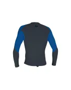 Мъжка неопренова блуза O'NEILL NEOPRENE TOP HYPERFREAK 1.5MM L/S, DARK ORION/DEEP SEA