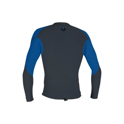 Мъжка неопренова блуза O'NEILL NEOPRENE TOP HYPERFREAK 1.5MM L/S, DARK ORION/DEEP SEA