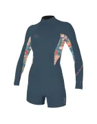 Дамски неопренов костюм ONEILL Wms Bahia 2/1 Back Zip L/S Spring, COPENBLUE