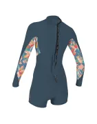 Дамски неопренов костюм ONEILL Wms Bahia 2/1 Back Zip L/S Spring, COPENBLUE
