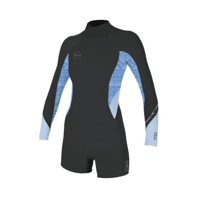 Дамски неопренов костюм ONEILL Wms Bahia 2/1 Back Zip L/S Spring