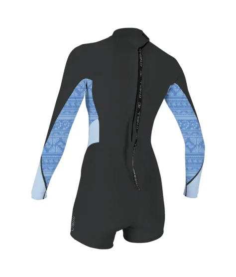 Дамски неопренов костюм ONEILL Wms Bahia 2/1 Back Zip L/S Spring