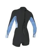 Дамски неопренов костюм ONEILL Wms Bahia 2/1 Back Zip L/S Spring