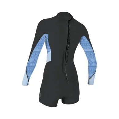 Дамски неопренов костюм ONEILL Wms Bahia 2/1 Back Zip L/S Spring
