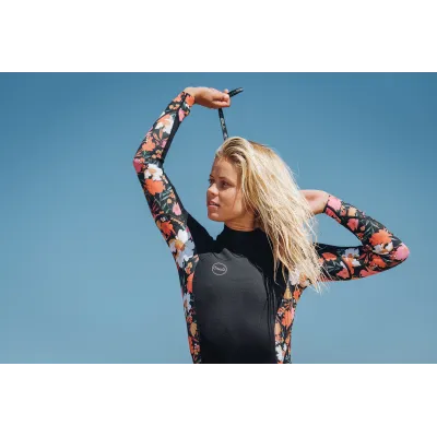 Дамски неопренов костюм O'NEILL Wms Bahia 3/2 Back Zip Full