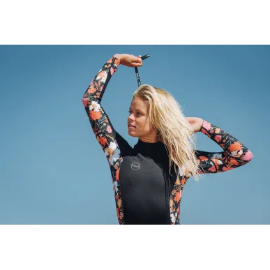 O'Neill Wms Bahia 3/2 Back Zip Full - Дамски неопрен за стил и комфорт
