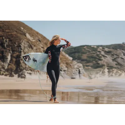 Дамски неопренов костюм O'NEILL Wms Bahia 3/2 Back Zip Full