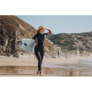 O'Neill Wms Bahia 3/2 Back Zip Full - Дамски неопрен за стил и комфорт