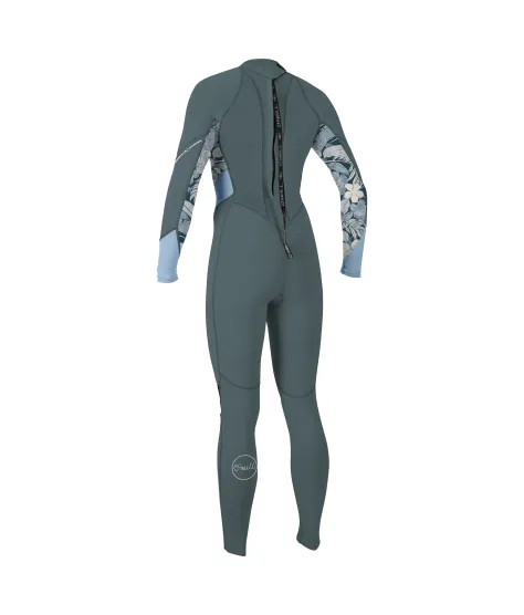 Дамски неопренов костюм O'NEILL Wms Bahia 3/2 Back Zip Full