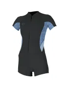 O'Neill Wms Bahia 3/2 Back Zip Full - Дамски неопрен за стил и комфорт