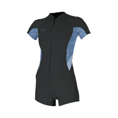 Дамски неопренов костюм с къс ръкав ONEILL Wms Bahia 2/1 Front Zip S/S Spring