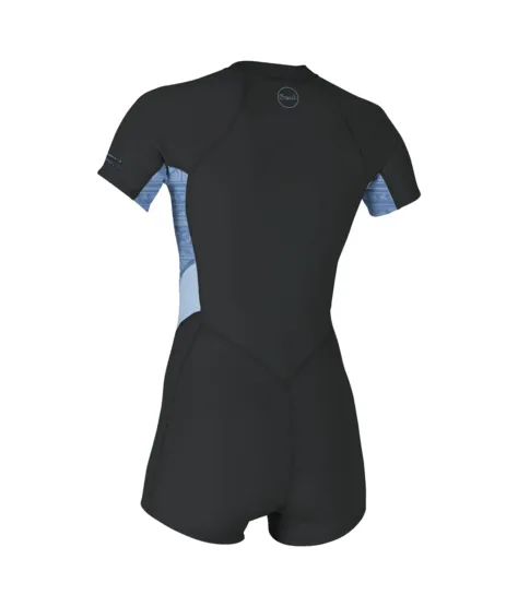 Дамски неопренов костюм с къс ръкав ONEILL Wms Bahia 2/1 Front Zip S/S Spring