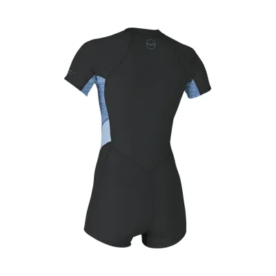 Дамски неопренов костюм с къс ръкав ONEILL Wms Bahia 2/1 Front Zip S/S Spring