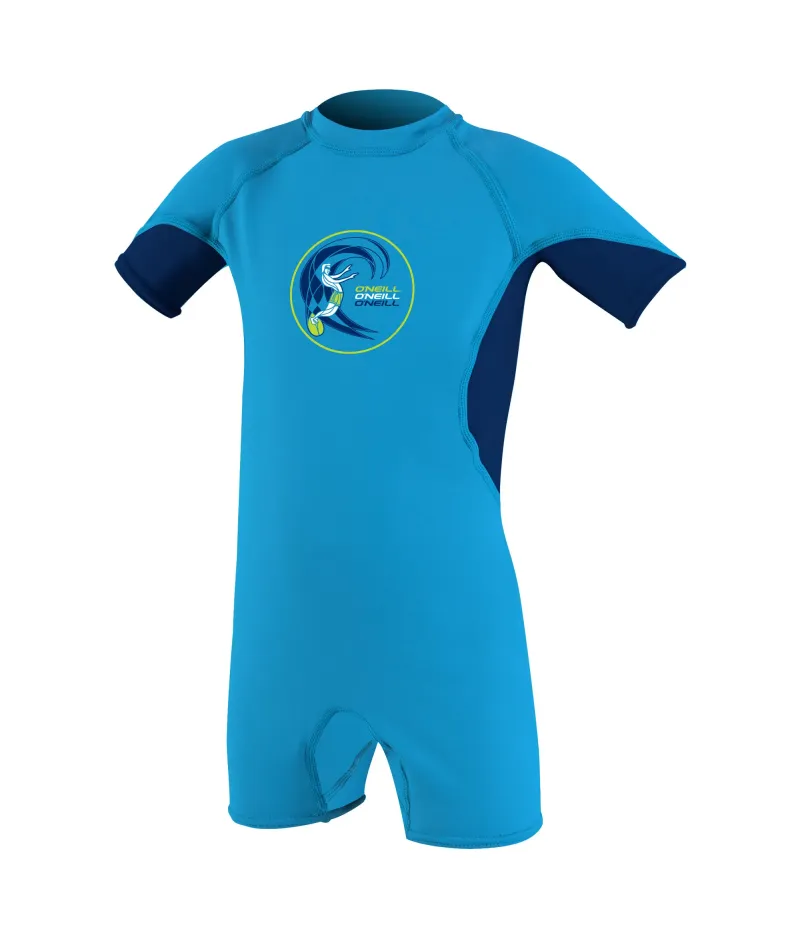 Детска слънцезащитна блуза за момче O'NEILL Toddler O'Zone UV Spring - Boys, SKY/NAVY/LIME